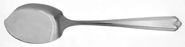Tempo (Silverplate, 1930) Large Solid Jelly Server