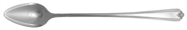 Tempo (Silverplate, 1930) Iced Tea Spoon