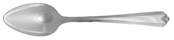 Tempo (Silverplate, 1930) Five O'Clock Teaspoon