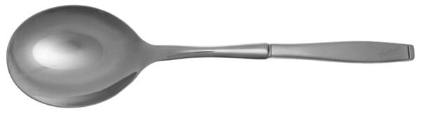 Tempo (Plain, Stainless) Casserole Spoon with Smooth Stainless Bowl HC