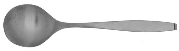 Tempo (Plain, Stainless) Round Bowl Soup Spoon (Cream Soup) HC