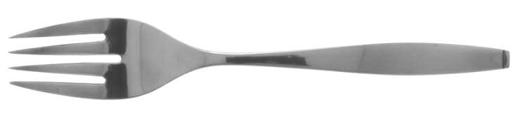 Tempo (Plain, Stainless) Individual Salad Fork