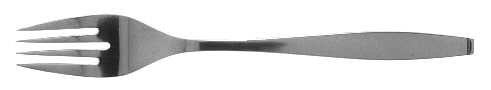 Tempo (Plain, Stainless) Fork