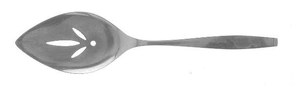 Tempo (Plain, Stainless) Pierced All Stainless Pie Server