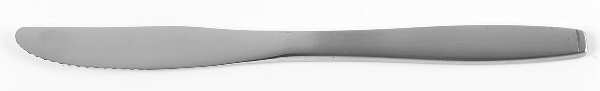 Tempo (Plain, Stainless) Modern Solid Knife