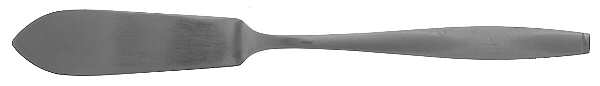 Tempo (Plain, Stainless) Flat Handle Master Butter Knife