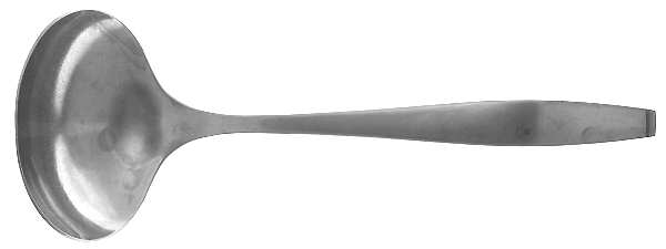 Tempo (Plain, Stainless) Solid Gravy Ladle