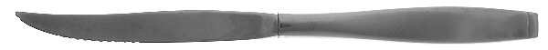 Tempo (Plain, Stainless) Individual Steak Knife Hollow Handle