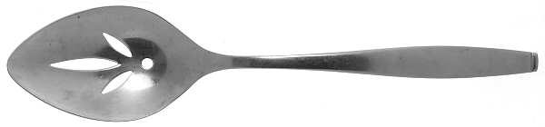 Tempo (Plain, Stainless) Pierced Tablespoon (Serving Spoon)