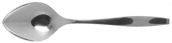 Tempo (Plain, Stainless) Place/Oval Soup Spoon