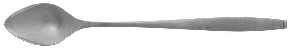 Tempo (Plain, Stainless) Iced Tea Spoon