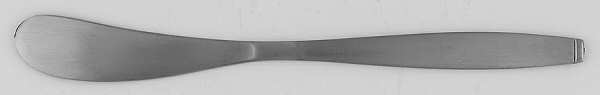 Tempo (Plain, Stainless) Flat Handle Butter Spreader