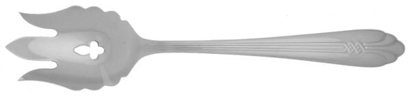 Tempo (Design, Stainless) Vegetable Serving Fork Solid  HC