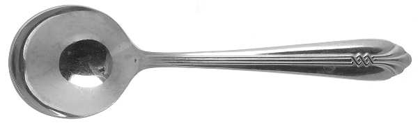 Tempo (Design, Stainless) Round Bowl Soup Spoon (Bouillon)
