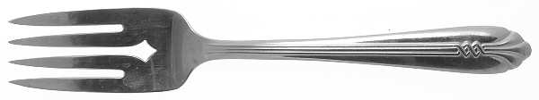 Tempo (Design, Stainless) Individual Salad Fork