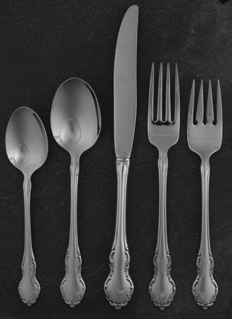 Tennyson (Stainless) 5 Piece Place Setting