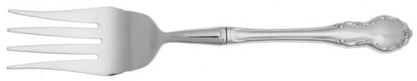 Tennyson (Stainless) Cold Meat Fork Large, Stainless Tines HC