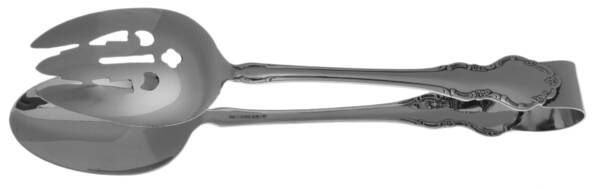 Tennyson (Stainless) Salad Tongs Solid HC