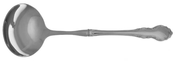 Tennyson (Stainless) Gravy Ladle with No Spout Stainless Bowl HC