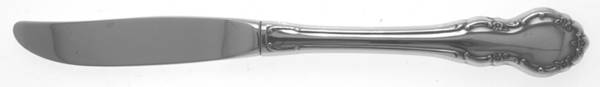 Tennyson (Stainless) Dessert Knife with Stainless Blade