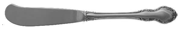 Tennyson (Stainless) Butter Spreader Hollow Hdl-Paddle/Stainless Blade