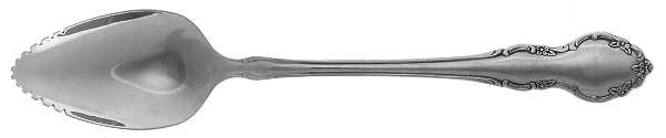 Tennyson (Stainless) Fruit/Orange Spoon