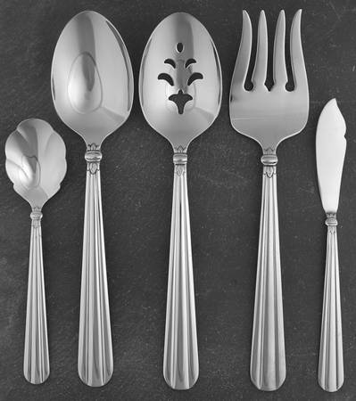 Tennyson (Stainless) 5 Piece Hostess Set