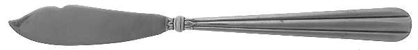 Tennyson (Stainless) Flat Handle Master Butter Knife