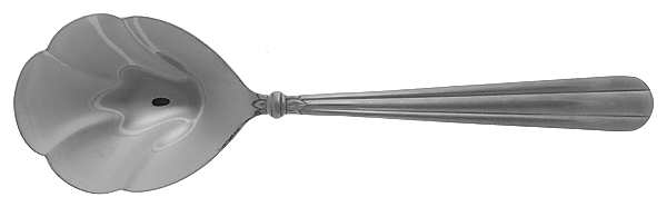Tennyson (Stainless) Solid Shell Casserole Spoon
