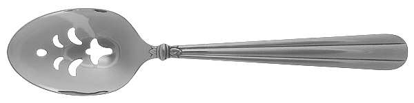 Tennyson (Stainless) Pierced Tablespoon (Serving Spoon)