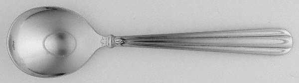 Tennyson (Stainless) Round Bowl Soup Spoon (Gumbo)