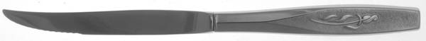 Tender Rose (Stainless) Individual Steak Knife Hollow Handle