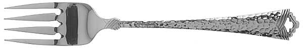 Tesoro (Stainless) Individual Salad Fork
