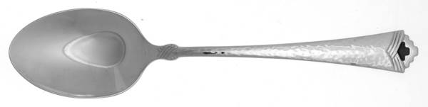Tesoro-Black (Stainless) Tablespoon (Serving Spoon)