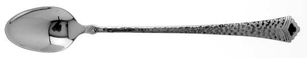 Tesoro-Black (Stainless) Iced Tea Spoon