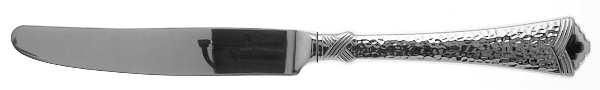 Tesoro-Black (Stainless) New French Hollow Knife