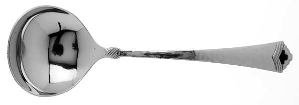 Tesoro-Black (Stainless) Solid Gravy Ladle