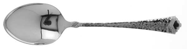 Tesoro-Black (Stainless) Place/Oval Soup Spoon