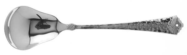 Tesoro-Black (Stainless) Sugar Spoon