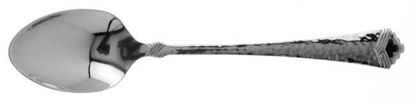Tesoro-Black (Stainless) Teaspoon