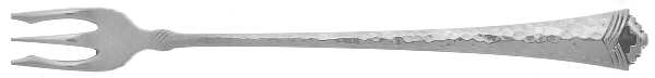 Tesoro-Black (Stainless) Cocktail/Seafood Fork