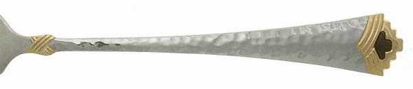 Tesoro-Black (Stainless, Gold Accent) by Oneida Silver