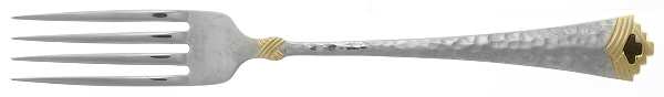 Tesoro-Black (Stainless, Gold Accent) Fork