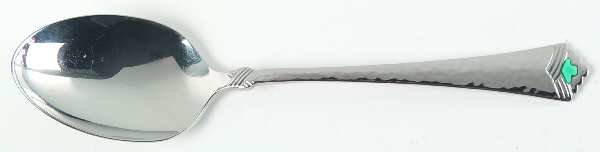 Tesoro-Turquoise (Stainless) Place/Oval Soup Spoon