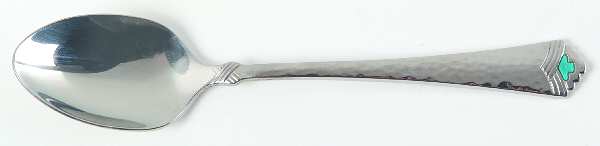 Tesoro-Turquoise (Stainless) Teaspoon