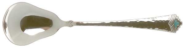 Tesoro-Turquoise (Stainless) Sugar Spoon