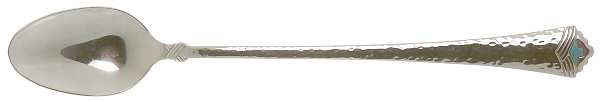 Tesoro-Turquoise (Stainless) Iced Tea Spoon