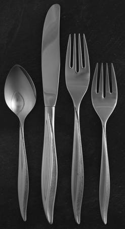 Textura (Stainless) 4 Piece Place Setting