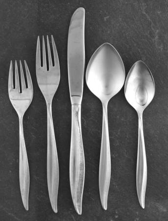 Textura (Stainless) 40 Piece Estate Set