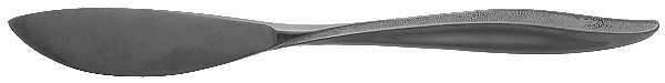 Textura (Stainless) Flat Handle Butter Spreader